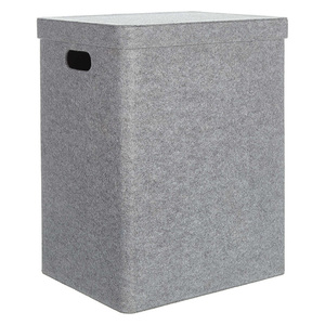 Camera da letto I Vestiti Giocattoli Organizer Box <span class=keywords><strong>Feltro</strong></span> <span class=keywords><strong>Cestino</strong></span> di Immagazzinaggio - Product Image 4