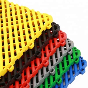 Người Bán Chạy Gạch Lát Sàn Ghép Thân Thiện Tự Làm PP 400Mm X 400Mm Gạch Lát Sàn Nhà Để Xe Ô Tô Bằng Nhựa Chịu Lực Cao - Product Image 6