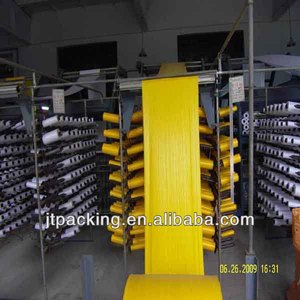 65GSM <span class=keywords><strong>pp</strong></span> rollo de tela tejida de arroz bolsas de harina - Product Image 3