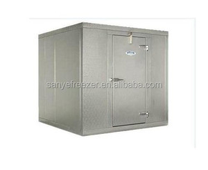 Meilleur prix en acier inoxydable panneaux marche dans congélateur avec <span class=keywords><strong>chambre</strong></span> <span class=keywords><strong>froide</strong></span> étagères de rangement pour la nourriture - Product Image 1
