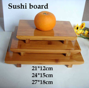 De Madera simple de bambú <span class=keywords><strong>sushi</strong></span> pantalla bandeja venta al por mayor - Product Image 5