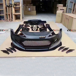 Bộ Phụ Kiện Thân Rộng Phù Hợp Với Toyota 86 <span class=keywords><strong>BRZ</strong></span> Ở Hàn Quốc Buny 3 Phong Cách Tự Động Điều Chỉnh Cản Trước Cản Sau Bộ Khuếch Tán Bên Sườn Cánh Cản Gió - Product Image 4