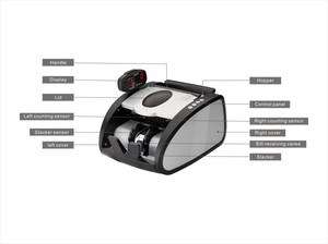 <span class=keywords><strong>Acheter</strong></span> Money Counter Money Counting Device Cash Counting Machine - Product Image 5