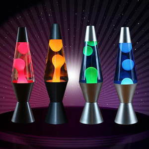 Đám cưới Bảng centerpieces nổi dung nham đèn long lanh đèn - Product Image 2