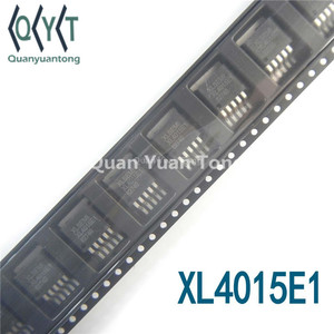 ตัวแปลง Xl4015 DC/DC Xl4015E1 Xl4015 5A ตัวแปลง PWM สวิตช์ไฟบั๊กชิป IC TO263 <span class=keywords><strong>8V</strong></span> ถึง36V - Product Image 2