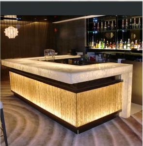 Trang Trí Acrylic Bề Mặt Rắn Mờ Faux Alabaster Sheet, Bề Mặt Rắn Đá Cẩm Thạch Nhân Tạo Ánh Sáng Mờ Đá - Product Image 5