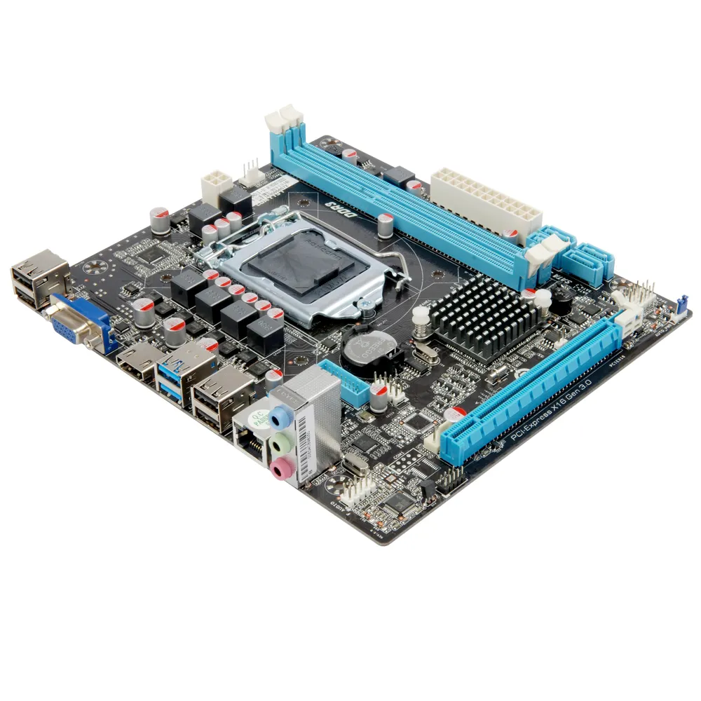 ESONIC OEM factory 2*DDR4 Micro-ATX form support 8th/9th i3/i5/i7 core Processor mainboard h310 lga 1151 motherboard