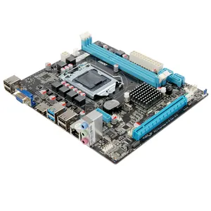 Franchesonic — carte mère OEM micro-atx, composant pc, compatible avec processeurs i3, i5, i7 8e/9e, h310, lga 1151, 2 x DDR4, produit d'occasion