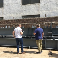 С деталями Dwg Autocad чертеж \/компания по изготовлению стальных конструкций в Омен