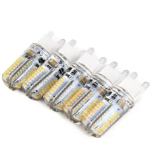 Lampu Led Bohlam G9 Silikon Led, Bohlam Pengganti 40W Halogen 230V 3W 3014SMD