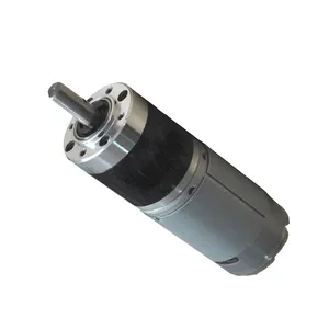 China supplier 36mm 12/24v dc 30/45/75/150 rpm low rpm high torque dc gear motor with planetary gearbox