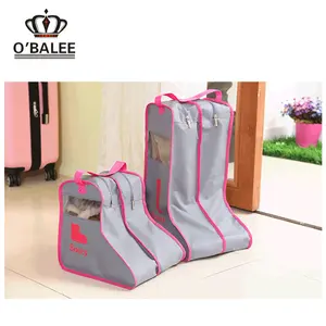 customize promotional Handle carry Hot Sale Wholesale Multicolor Waterproof Durable Non-woven boots shoe bag