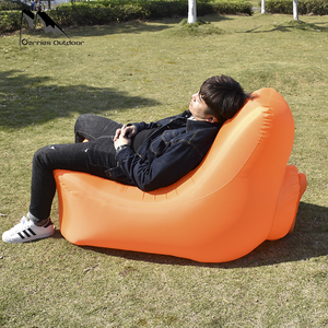 High Quality <strong>Inflatable</strong> Lounger <strong>Camping</strong> Lazy Bag Air <strong>Sofa</strong> for Beach Sleeping - Product Image 3
