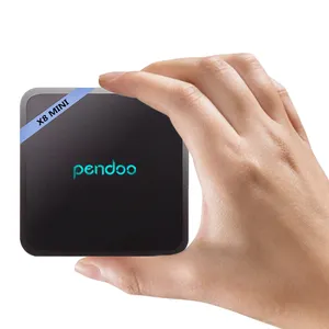 4k एंड्रॉयड टीवी बॉक्स Pendoo X8 मिनी Amlogic S905W 1GB 8GB /2GB 16GB एंड्रॉयड 9.0 टीवी बॉक्स x96 TX3 मिनी
