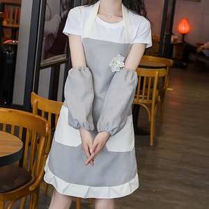 <span class=keywords><strong>Tablier</strong></span> <span class=keywords><strong>de</strong></span> cuisine pour femme, <span class=keywords><strong>de</strong></span> haute qualité, adorable, à volants, pour le service à la table - Product Image 6