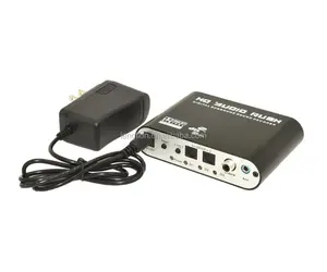 5.1 Digital Audio Sound Decoder Converter Optical SPDIF Coaxial AC3 DTS stereo to 5.1CH 6RCA Analog Audio home theater