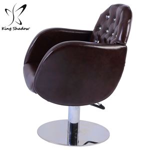 Sillón de Peluquería para Depilación de <span class=keywords><strong>Cejas</strong></span>, Equipo de Salón de Belleza, Muebles de Salón, Sillas de Peluquería, Bomba Hidráulica Dorada, Silla de Estilismo - Product Image 3