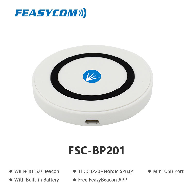 Bluetooth 5.0 Balise eddystone basse consommation WiFi pour les systèmes Ios et Android