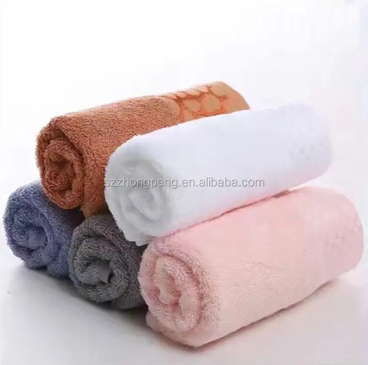 classic bath towel 100% pakistan jacquard cotton towel set