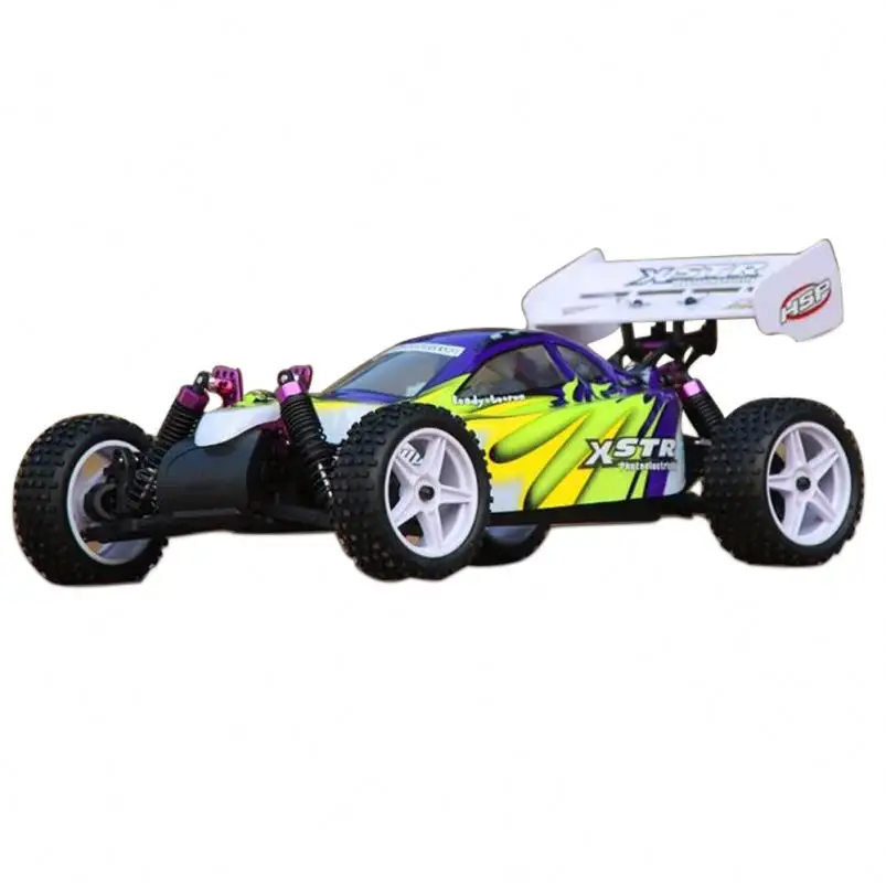 Racing Spirit N1 ความเร็วสูงงานอดิเรกรีโมทคอนโทรลรถ 70 + KM/H RTR แก๊สมอเตอร์ 1/8 HSP 94166 Fast RC รถยนต์สําหรับเด็กผู้ใหญ่