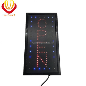 Tablero de luz LED <span class=keywords><strong>abierto</strong></span>, tablero de exhibición eléctrico brillante - Product Image 3