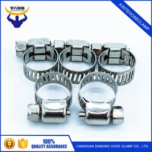 De type américain moderne moteur tuyau industrielle printemps colliers - Product Image 1