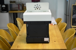 Pha lê bưu thiếp máy in uv latte art cà phê máy in trên bán - Product Image 6