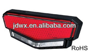 Feux LED de vélo 6V/ 2 pièces 3A, feux arrière pour bicyclette de montagne, Can OEM, livraison gratuite Wuxing — activités individuelles, vente directe depuis l'usine - Product Image 2