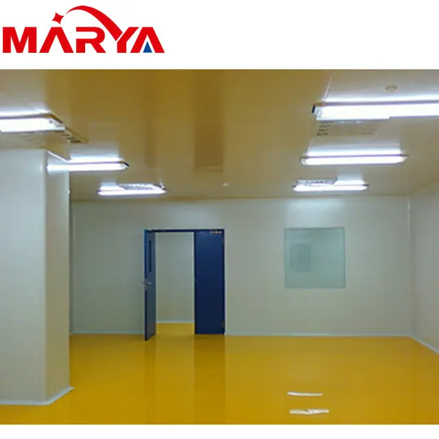 Magnesium Oxysulfate Sandwich Panel for clean room,cleanroom wall panels,clean room sandwich panels High quality good strength