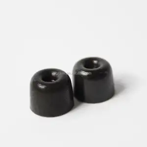 Custom Trage Rebound Foam Headset Tips Hoge Kwaliteit Oor Tips Vervanging Tips Voor Oortelefoon