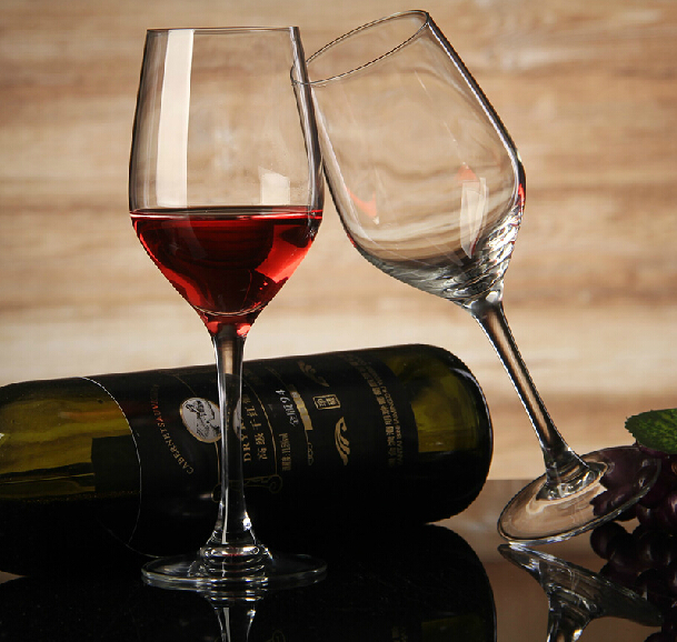 2pcs Wine Glass Crystalline Toasting Glasses Goblet Crystal Wedding Glasses set