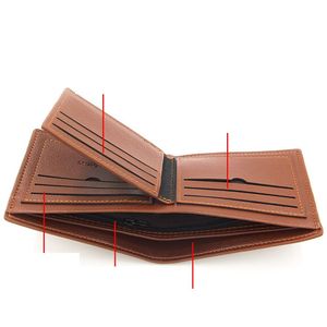 <span class=keywords><strong>Portafoglio</strong></span> da <span class=keywords><strong>Uomo</strong></span> Personalizzato, Sottile, Bifold, da Viaggio, in Pelle PU Nera con Motivo a Lettere, Fodera in Poliestere Impermeabile - Product Image 3
