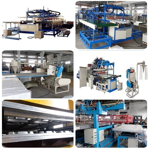 PS <strong>Foam</strong> <strong>Plate</strong> Take Away Food Container Making Machine Polystyrene Food Box Production Line - Product Image 5