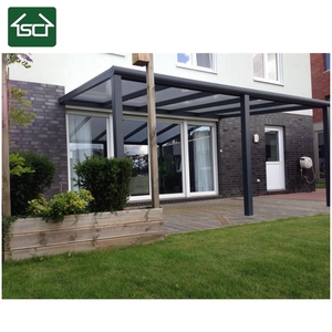 Pergola en aluminium extérieur/Polycarbonate Pergola Toit en aluminium pour terrasse dach - Product Image 5