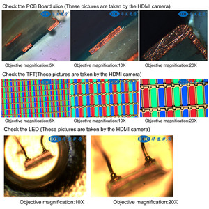 Portable ic <span class=keywords><strong>plaquette</strong></span> vérifier <span class=keywords><strong>microscope</strong></span> métallurgique pour point de soudure - Product Image 4
