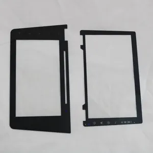 Silk Screen Printing Touch Screen Tempered Cover Glass