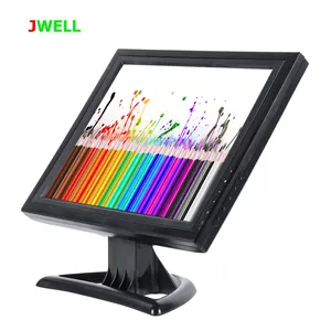 1024x768 vga poort touch screen lcd monitor 15 inch computer pc monitor