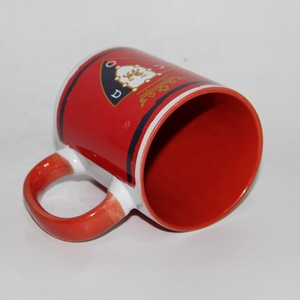 por mayor 11 oz en blanco personalizado de impresión en blanco de cerámica de porcelana de fútbol de sublimación de taza - Product Image 2