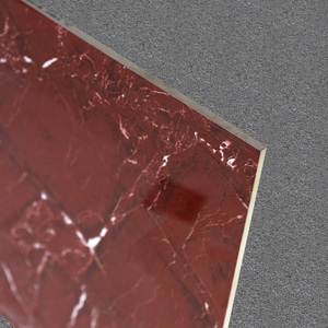Azulejo de Porcelana Esmaltada Rosso Levanto de 60x60 cm para Piso y Pared - Product Image 2