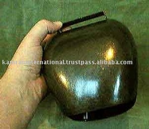 Cloche animaux de style Antique avec poignée en corde pour éléphant, buffle, chameau, chien et vache - Product Image 2