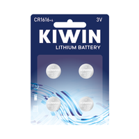 Batería de Botón de Litio CR1616 de 3V para Automóvil, en Oferta