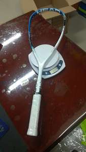 Bán Buôn Tùy Chỉnh Chất Lượng Cao Graphite/Sợi <span class=keywords><strong>Carbon</strong></span> Một Mảnh Đào Tạo Thương Hiệu Bóng Quần Vợt/Vợt - Product Image 5