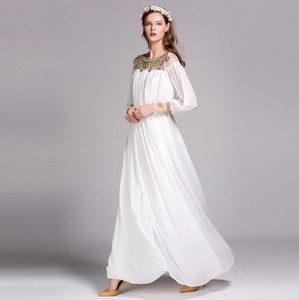 2023 Boutique di alta qualità <span class=keywords><strong>abito</strong></span> da sera donna manica lunga taglie forti musulmano <span class=keywords><strong>abito</strong></span> da festa da donna - Product Image 3