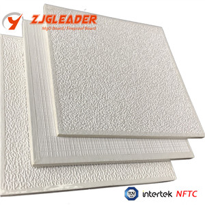 Âm thanh treo PVC Trần Vuông magiê Oxit Trần không thấm nước cách âm chống cháy Nhiệt Cách Nhiệt PVC Trần - Product Image 2