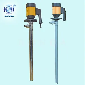 HD series vertical electric diesel oil pump vertical light oil transfer drum barrel pump