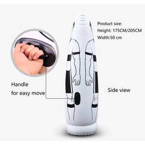 Soccer Goalkeeper Training Dummy Boxing Inflatable <strong>Football</strong> Training Dummy Free Kick Body Soccer Dummy <strong>Mannequins</strong> - Product Image 4