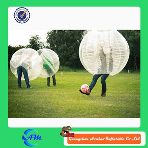1.5 m haute qualité blanc, Corps zorb, Bulle de football - Product Image 1