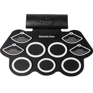 <span class=keywords><strong>ไฟฟ้า</strong></span>ดิจิตอล9 Pad Roll Up <span class=keywords><strong>กลอง</strong></span>ชุดเด็กการศึกษาเครื่องดนตรีชุด<span class=keywords><strong>กลอง</strong></span>อิเล็กทรอนิกส์ - Product Image 1