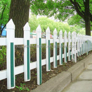 Bahçe demir çit/çim korkuluk sıcak satış PVC plastik Custom Made Pvc kaplı beyaz avrupa düşük karbon çelik tel güç kaplı - Product Image 2