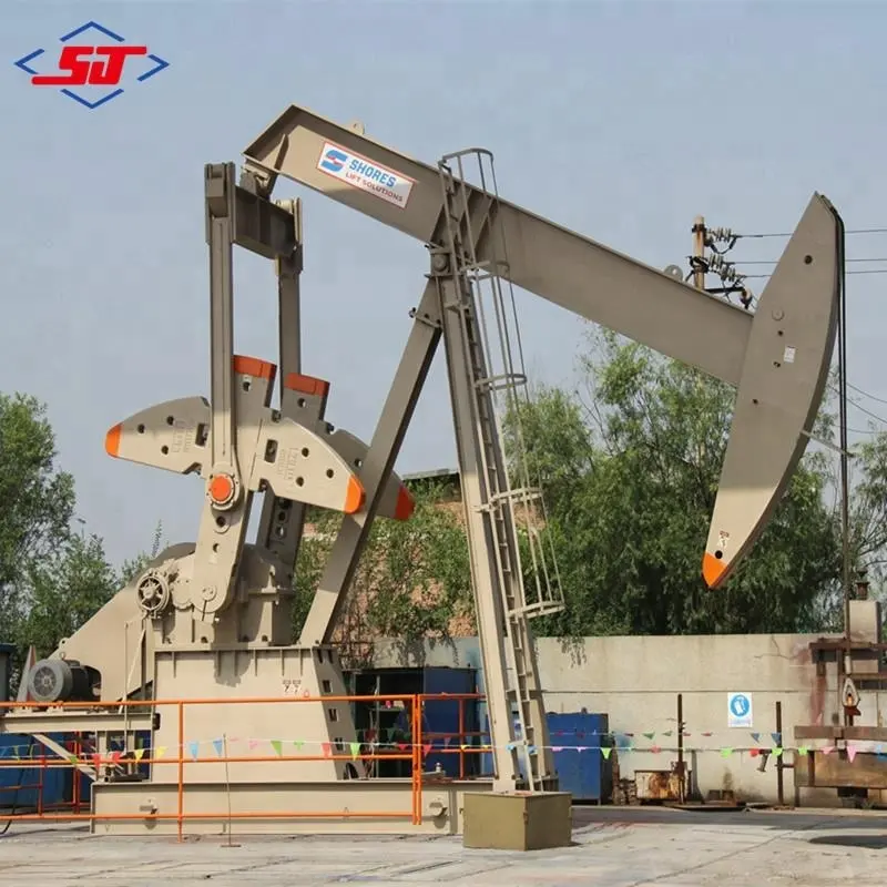 Shengji Campo de aceite de bombeo nodding donkey aceite pozo unidad de bombeo con buena calidad de proveedor de china